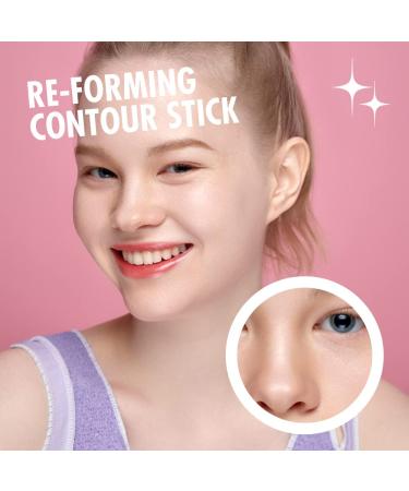 COLORGRAM Re-Forming Contour Stick - 01 Warm Tone | Contour & Highlighter Stick 1.3g - Long-Lasting Smudgeproof Formula - Buy Online on GoSupps.com