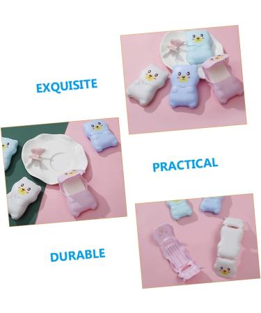 FRCOLOR 12 Sets Travel Soap Flakes Mini Travel Hand Hand-washing Soap Slices Cleaning Soap Face Washing Soap Travel Soap Paper Travel Accessories Pp Portable - Buy Online on GoSupps.com