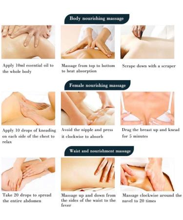 Ginger Essential Oil for Lymphatic Drainage | Natural Body Massage Oil for Swelling - Buy Online Internationally - Buy Online on GoSupps.com