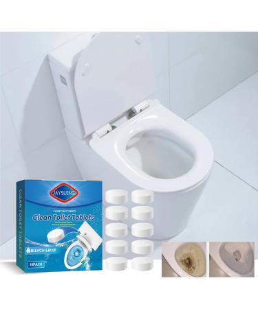 Toilet Tank Cleaner Tablets Household Toilet Cleaners | Toilet Tablet for Powerful Cleaning Foam Design Cleans Urine Stains for Toilet Cleaning Sink and More Thaely - Buy Online on GoSupps.com