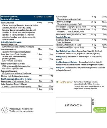 Progressive Vitamin C Complex 120 Capsules - Buy Online on GoSupps.com