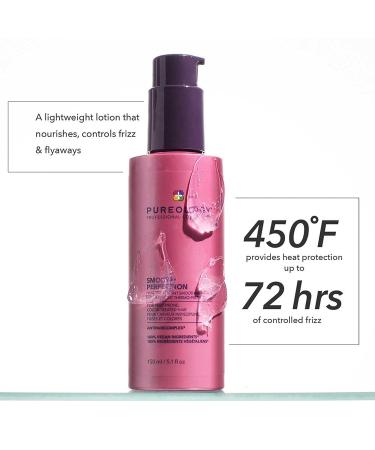 Pureology Smooth Perfection Smoothing Serum - 5 fl. oz. - Sulfate-Free Vegan Formula for Frizzy Hair - Buy Online on GoSupps.com