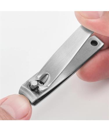 HCHGJKN Nail Clippers Professional Nail Clippers Steel Nail Cutter Repair Finger Toe Tools Finger Toe Scissors(L) - Buy Online on GoSupps.com