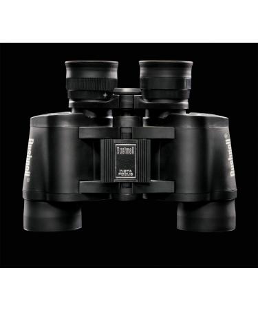 Bushnell Falcon 133410 Binoculars with Case - Black, 7x35mm - Buy Online on GoSupps.com
