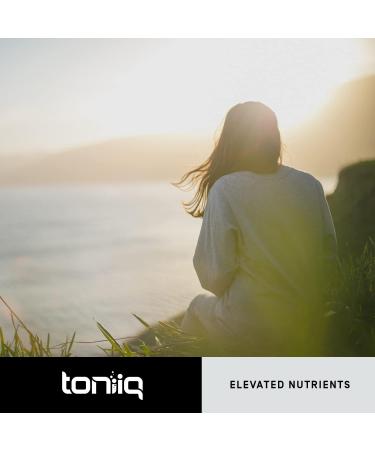 Toniiq 1300mg Glycine Supplements - 4 Month Supply - Min. 98.5%+ Tested Purity - Ultra High Strength and Bioavailable Glycine Powder Supplement - 240 Vegetarian Glycine Capsules - 120 Servings - Buy Online on GoSupps.com