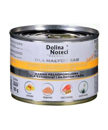 DOLINA NOTECI Premium Junior Male Rasy Chicken Stomach and Calf Liver 185 g