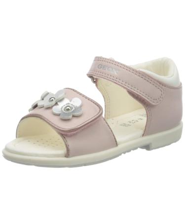 Geox Baby Girls B Verred D Sandals 5 UK Child Lt Rose