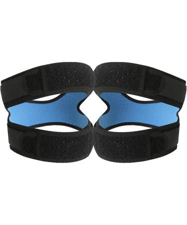 Predolo Supportive Knee Brace for Outdoor Activities - Black | Best Comfort & Stability Ideal for Sports & Travel - Buy Online on GoSupps.com