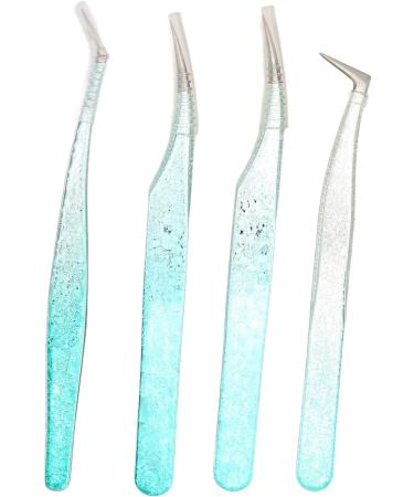 Fine Tip Tweezers Lightweight Wide Application Easy to Use Compact Multifunctional Tweezers for Beauty Salon - Buy Online on GoSupps.com