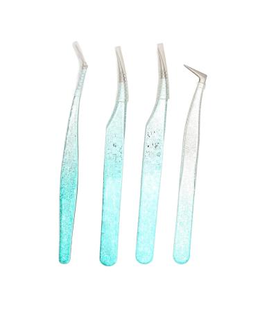 Stainless Steel Fine Tip Tweezer for Nail Art Jewelry Soldering Rhinestone Picking Extracting Sewing Craft