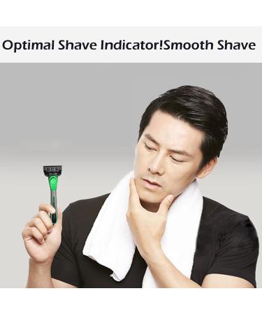 Manual Travel Safety Razor | Replacement Blades for Mustache & Body Hair | Premium Nursing Theater Handle - Buy Online on GoSupps.com