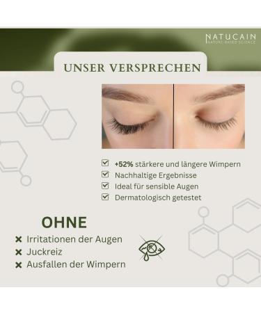 Test Winner Hormone-Free Eyelash Serum | Natural Lash Growth | Fuller Longer Lashes | Made in Germany - Buy Online on GoSupps.com
