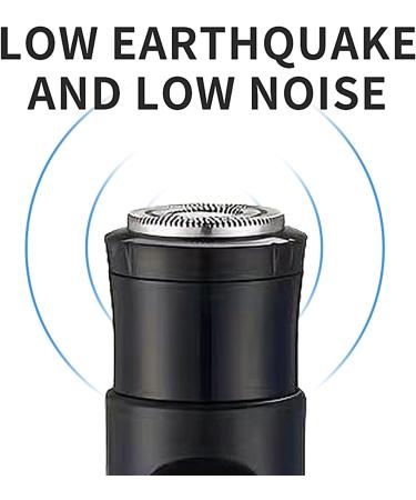 Nose hair trimmer nose hair trimmer for men precision trimmer waterproof hygienic trimmer powerful motor with rinseable and interchangeable heads for cleaning - Buy Online on GoSupps.com