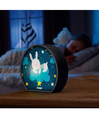 Reer MyBabyLight Rabbit Night Light - Cute Battery-Operated Sleep Light for Babies & Kids | International Shipping Available - Buy Online on GoSupps.com