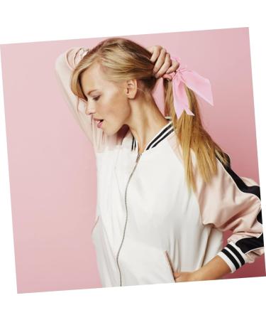 Hair Tie Cloth Chiffon Bow Scrunchies Stretch Headbands for Women Scrunchies for Girls Scrunchie with Ribbon Scrunchie Holder Lace Headbands Ponytail Holder Miss Hair Ring - Buy Online on GoSupps.com