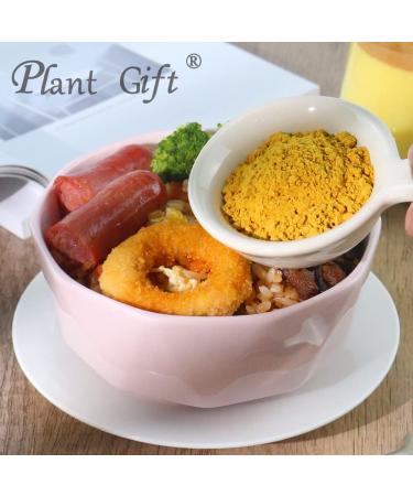 Plant Gift 100% Curcuma Turmeric Powder 100G/3.25oz Non-GMO Powder No Filler No additives Natural Ginger Flour Adds Flavor and Taste Great Flavor for Drinks 2UK-PO0083 - Buy Online on GoSupps.com