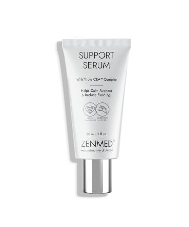 ZENMED Hydrating Support Serum for Face - Serum for Face | Anti-Aging Facial Serum with Collagen - Face Serum for Women - 2 oz.