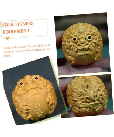 Fomiyes 5-St Sornament Fitness Ball - Gym & Massage Tool Ideal for Training Relaxation & Sports Recovery - Buy Online on GoSupps.com