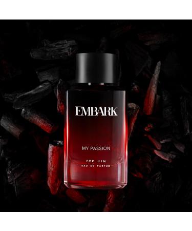Bloom Beauty Embark My Passion for Him Liquid Perfume for Men - 100Ml | Premium Eau De Parfum | Musky and Citrus Fragrance - Buy Online on GoSupps.com