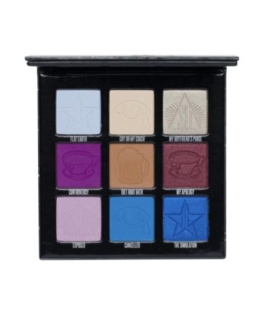 Jeffree Star Cosmetics Weirdo Mini Palette & Mini Controversy + Black Mascara Bundle | Shop Now - Buy Online on GoSupps.com