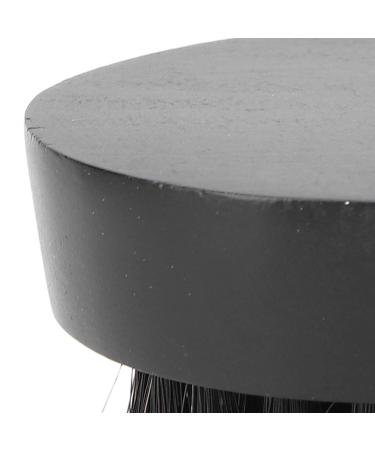 Buy Professional Wooden Beard Brush | Hygienic Combing & Cleaning | Black | International Shipping - Buy Online on GoSupps.com