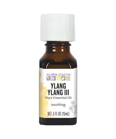Aura Cacia Ylang Ylang III Sensual, 0.5-Ounces (Pack of 2)