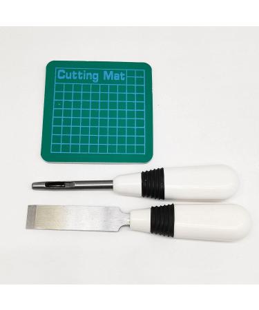 HONEYSEW 3 Pcs Buttonhole Cutter Set - Perfect for Sewing Buttonholes & Eyeholes (WHITE&BLACK) - Buy Online on GoSupps.com