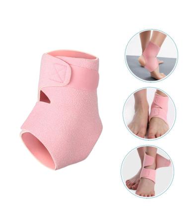 Healeved 4pcs Compression Ankle Brace - Washable Ankle Sleeves & Lipstick Keychain Holder for Men & Women - Pink Protective Case - Buy Online on GoSupps.com