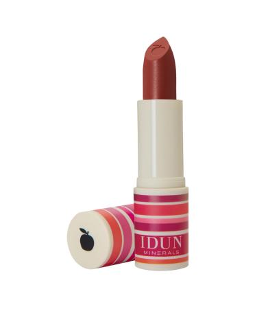 Matte Lipstick - Vegan Formula - Highly Pigmented - Rich Color Payoff - Long Lasting Wear - Suitable For All Skin Types - Jungfrubar - 0.14 Oz Brownish Red (I0096060)