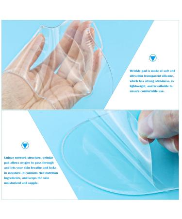 Buy Anti-Wrinkle Silicone Chest Pads - Reusable Self-Adhesive Overnight Patches for Fine Lines - Buy Online on GoSupps.com