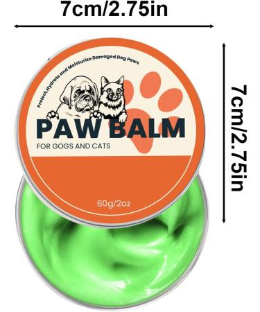 Dog Foot Balm Dog Feet Butter Soother Lickable Gentle Natural Hydrating Dog Paw Pad Moisturizer Heals & Repairs Dry Cracked Damaged Paws Gonipol - Buy Online on GoSupps.com