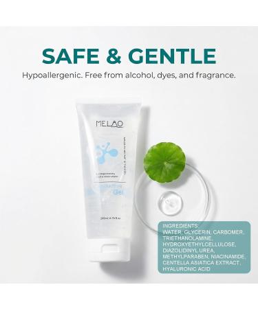 Elitzia ETCG781 Gel conducteur l'acide hyaluronique pour appareils de beaut RF et EMS 200 ml 6 76 fl.oz Qualit salon Gel non adh sif Hydratant Raffermissant Soin de la peau pour le visage et le - Buy Online on GoSupps.com