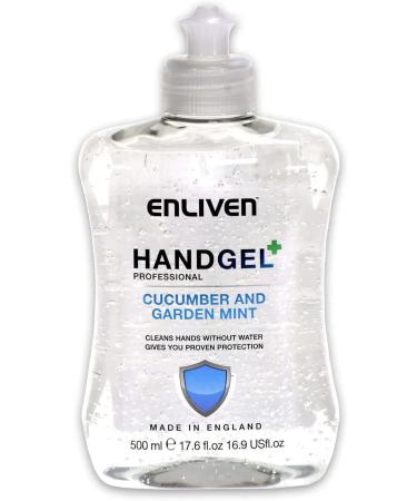 Enliven Cucumber & Garden Mint Antibacterial Hand Sanitiser 3000 ml - Buy Online on GoSupps.com