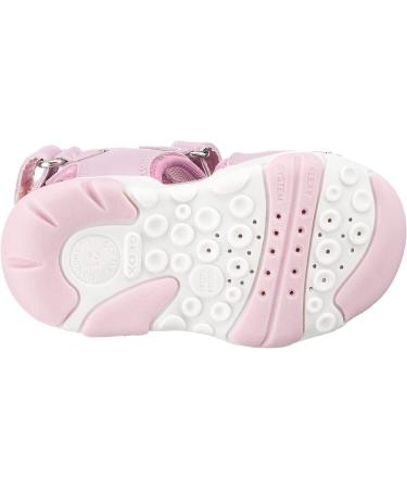 Geox Girl's B Sandal Agasim - Pink | Size 6 UK | Breathable Comfort - Buy Online on GoSupps.com