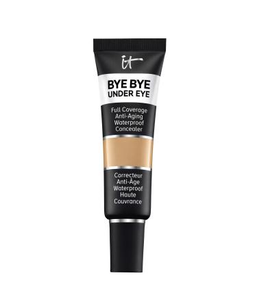 IT Cosmetics Bye Bye Under Eye Full Coverage Concealer - for Dark Circles, Fine Lines, Redness & Discoloration - Waterproof - Anti-Aging - Natural Finish  21.0 Medium Tan (W), 0.4 fl oz - Buy Online on GoSupps.com