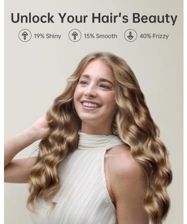 Laifen Hair Dryer with Diffuser for Curly Hair Blow Dryer with 110 000 RPM High-Speed Drying Brushless Motor 200M Ionic Hair Dryer for Travel & Home with Low Noise Thermo Control 2024 Upgraded (Golden Blue) - Buy Online on GoSupps.com