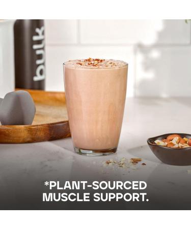 Bulk Vegan Protein Powder Chocolate Peanut 2.5kg - New & Improved Formula | 71 Servings - Buy Online on GoSupps.com