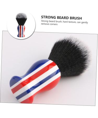 Angoily Soft Beard Shave Brush Set - Must-Have Grooming Gifts for Men | Premium Soap Bowl Neck Duster & Beard Brush - Perfect for Father's Day - Buy Online on GoSupps.com