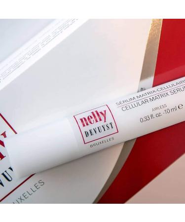 Nelly de Vuyst Cellular-Matrix Serum 0.33oz (Airless) - Rejuvenating Anti-Aging Formula - Buy Online on GoSupps.com
