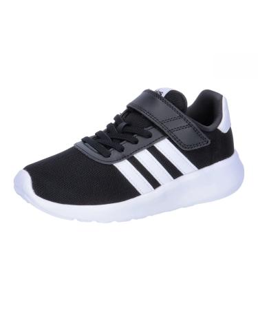 adidas Unisex Kids Lite Racer 3.0 EL K Sneaker 35.5 EU Semi Spark Alumina Putty Grey