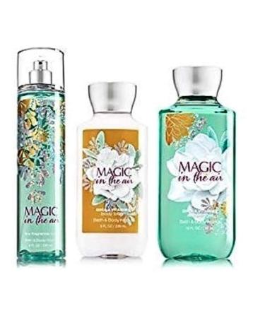 Bath & Body Works Warm Vanilla Sugar Fine Fragrance Mist Body Cream and  shower gel - Full Size