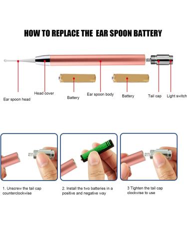 Ear Wax Removal Kit with LED Light - 2 Sets for Baby & Family | Gentle Earwax Remover Tool - Buy Online on GoSupps.com