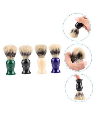 FOMIYES 8pcs Foam Shaving Brush Set - Premium Bristle Hair Accessories for Men | Ideal for Smooth Shaving - Buy Online on GoSupps.com