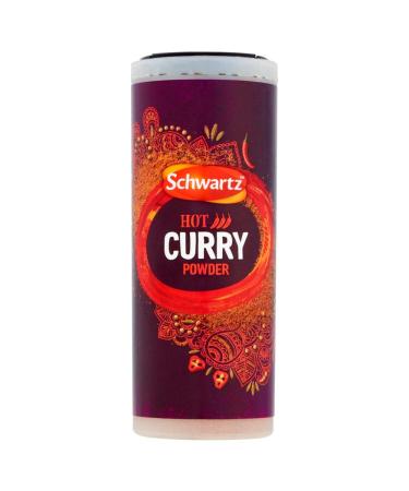 Schwartz Hot Curry Powder 85g 85 g (Pack of 1)
