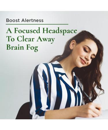 Gya Labs Brain Booster Essential Oil Roll On - 10ml Herbaceous Earthy Scent (Pack of 1) - Buy Online on GoSupps.com