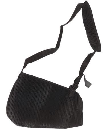 Adjustable Arm Sling for Shoulder Injuries | Recovery & Post-Surgery Support | Unisex Black - Buy Online on GoSupps.com