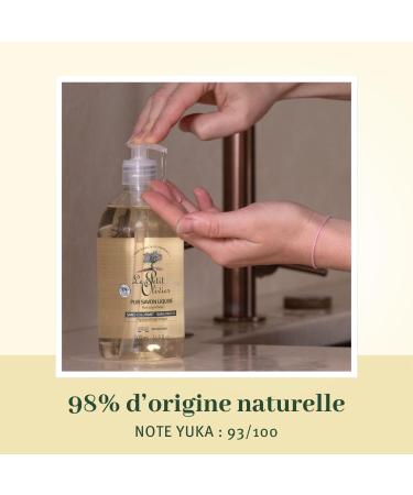LE PETIT OLIVIER - Pur Savon Liquide - Hypoallerg nique - Sans Parfum & Sans Colorant - Nettoie la Peau en Douceur - 98% d'Origine Naturelle - Cuit au Chaudron - Fabriqu en France - 500ml 500 ml (Lot de 1) - Buy Online on GoSupps.com