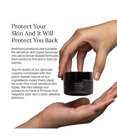 Buy Avance All Natural Age Defying Night Cream for Women - Skin Repair Dark Spot Removal & Glowing Skin | 50mL | Free International Shipping - Buy Online on GoSupps.com