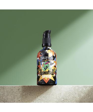 Bullfrog - Baume Barbe Agnostico Spiced Multifonction dition Limit e Artist 100ml - Nourrit et Hydrate la Barbe - Prot ge contre les Irritations - Notes d Anis de Cuir de Tabac et de Bay Rum - Buy Online on GoSupps.com