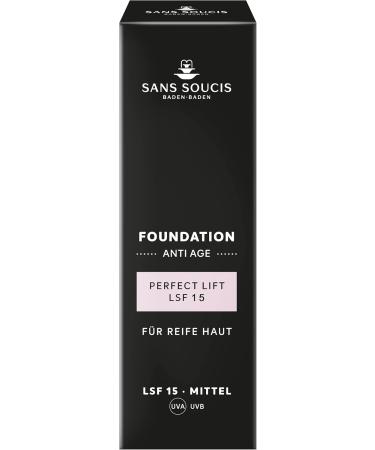  SANS SOUCIS BADEN-BADEN Sans Soucis Perfect Lift Foundation Tanned Rose 30 ml - Buy Online on GoSupps.com